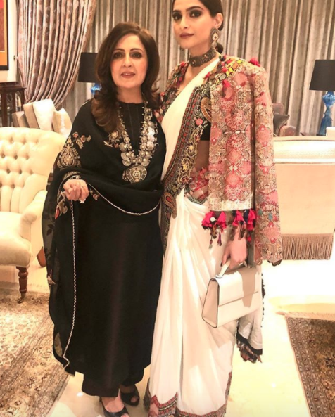 Sonam Kapoor Ahuja and Priya Ahuja